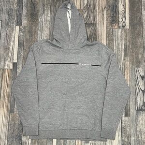 🔥🔥 Vintage OAKLEY Brand Medium Weight Thermal HOODIE Sweatshirt Sz S (fits M)